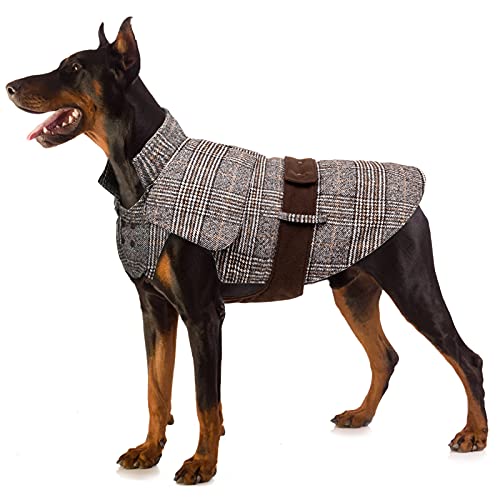 Buddypuppy Hundemantel Winter,Warm Hundejacke Winter für mittlere und große Hunde,Winddicht Hunde Winterjacke mit Verstellbarem Rückengurt & Gurtloch,2XL Buddypuppy Hundemantel Winter,Warm Hundejacke Winter für mittlere und große Hunde,Winddicht Hunde Winterjacke mit Verstellbarem Rückengurt & Gurtloch,2XL von Buddypuppy