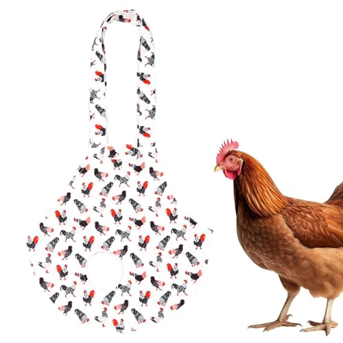 Buerfu Huhnhaltertasche, Huhn-Tragetasche – tragbar, robust, einfach zu bedienen, atmungsaktiv, gemütlich, für Geflügeltransport und Fußschnabel-Inspektionen von Buerfu