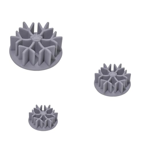 Bueyrfrq Slow Feeder für Haustiere, Futternapf für Langsames Fressen, Futternapf-Einsatz, Anti-Erstickungsschutz, Langsames Fressen, Design, von Bueyrfrq