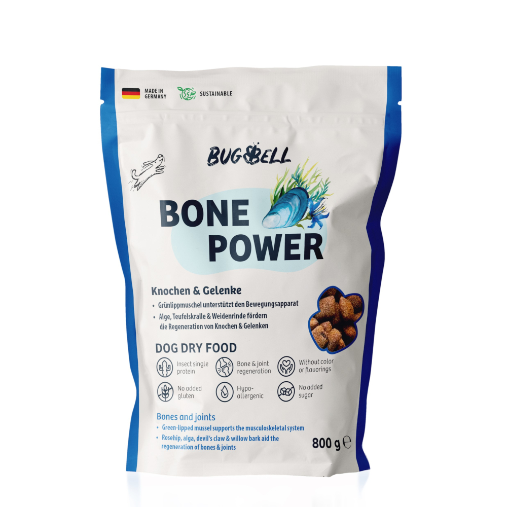 BugBell Bone Power - 800 g von BugBell