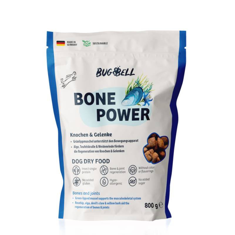 BugBell Bone Power - Sparpaket: 4 x 800 g von BugBell