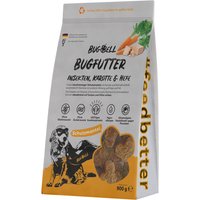 BugBell BugFutter Insekten, Karotte & Hefe - 900 g von BugBell