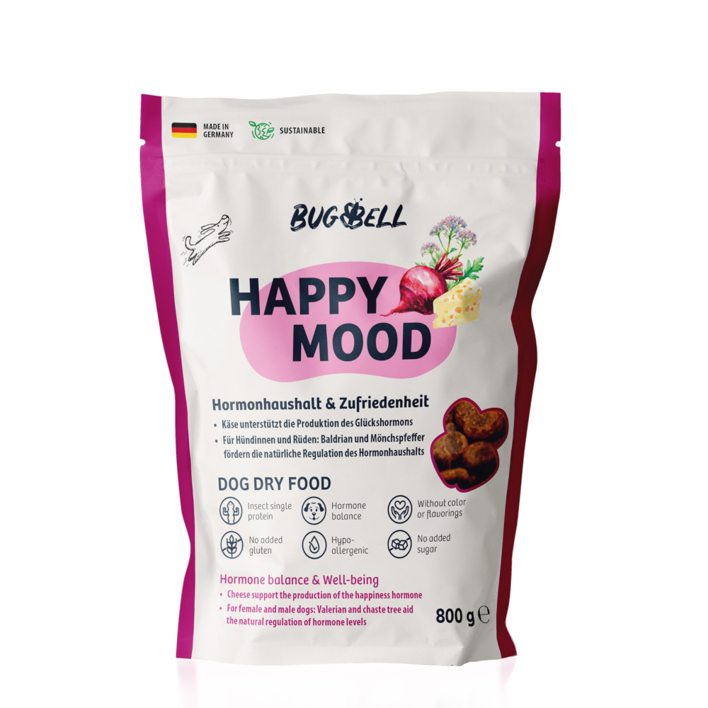 BugBell Happy Mood - Sparpaket: 4 x 800 g von BugBell