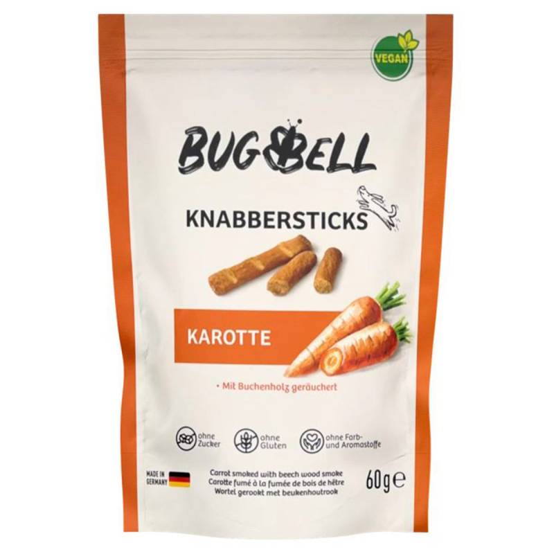 BugBell Knabbersticks Adult Karotte 60g von BugBell