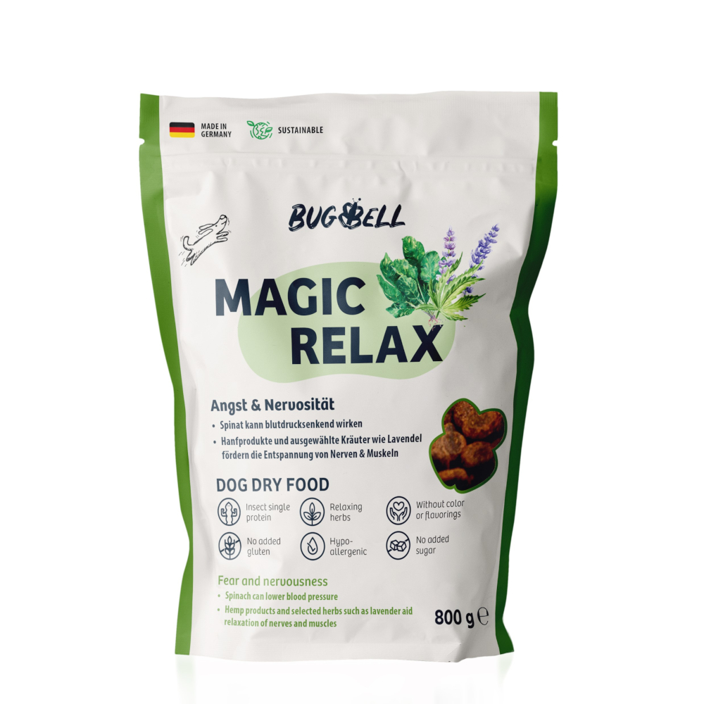 BugBell Magic Relax - Sparpaket: 4 x 800 g BugBell Magic Relax - Sparpaket: 4 x 800 g von BugBell