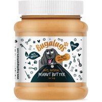 Bugalugs 100% Natürliche Erdnussbutter für Hunde Proteinreicher Snack ohne Zucker, Salz & Palmöl Bugalugs 100% Natürliche Erdnussbutter für Hunde Proteinreicher Snack ohne Zucker, Salz & Palmöl von Bugalugs