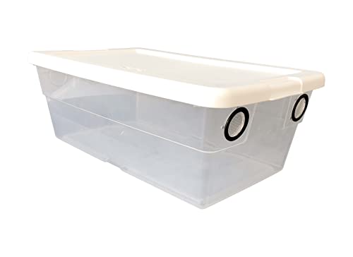 Isopod Enclosure Container 6 Quart Belüftet von Bugzy Bugs