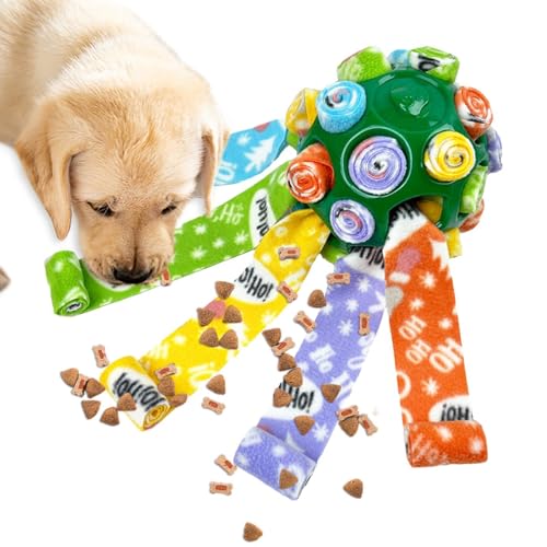 Buhjnmik Snuffle Toys for Dogs, Colorful Dog Treat Toy Dog Chew Toys, Dog Training Toy Dog Chew Toy, Puzzle Feeders for Dogs Bored Relieve von Buhjnmik