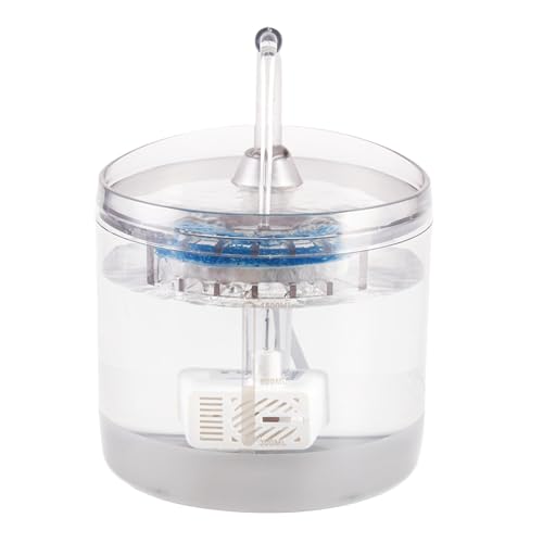 Automatische Wasserschale, Haustier -Trinkbrunnen, elektrische Katzenwasserer, einfache Reinigung, langlebige, 15x15x14 cm für Wohnzimmer Automatische Wasserschale, Haustier -Trinkbrunnen, elektrische Katzenwasserer, einfache Reinigung, langlebige, 15x15x14 cm für Wohnzimmer von Buhygn
