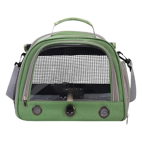 Buhygn Bird Carrier | Portable Parrot Travel Bag | Pet Bird Travel Bag with Perch | Breathable Parrot Carrier | Comfortable Bird Carrier with Standing Perch von Buhygn