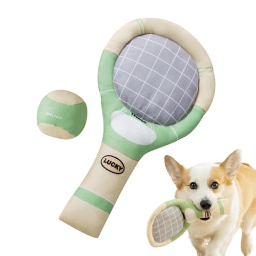 Buhygn Interaktives Hundespielzeug für Welpen, interaktive Hundebälle | Lustige Hunde, die Tennisbälle kauen, quietschendes Spielzeug | Kauspielzeug für Welpen im Innen- und Außenbereich für kleine, von Buhygn