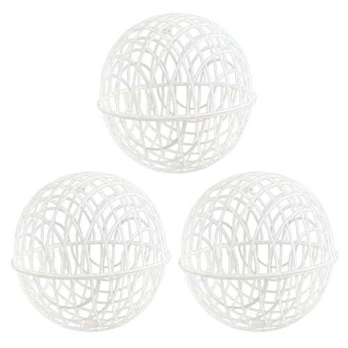 Chicken Safety Ball Cage | 3-Piece Movable Pet Safety Cage | Ball-Shaped Chicken Cage for Safe Walking | Hamster Ball Cage for Pigeons and Chicks | Farm and Courtyard Coop Net von Buhygn