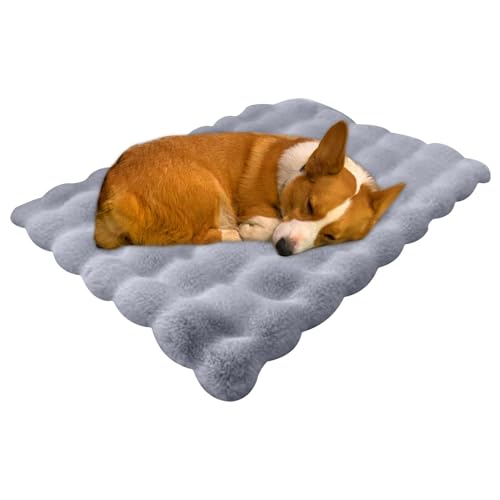 Buhyujkm Cat Mat Bed, Kitten Bed Mat, Dog Sleeping Mat, Dog Kennel Pad, Dog Sleeping Mat and Kennel Pad with Anti-Slip Features for Small Dogs and Cats in Any Environment 60x40cm/23.62x15.75in von Buhyujkm