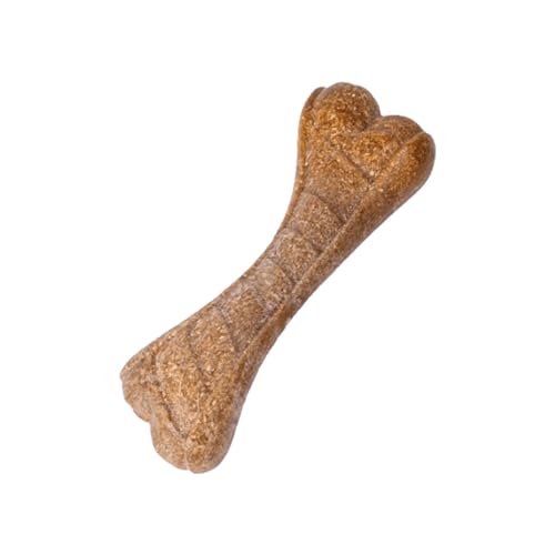 Buhyujkm Dog Toys, Chew Bone Toys, Dog Bone Toy, Realistic Dog Teething Bone Toys, Dog Teething Toys, Food-Grade Pp Tough Dog Bone Toys for Large/medium/small Breed Dogs Aggressive Chewers von Buhyujkm