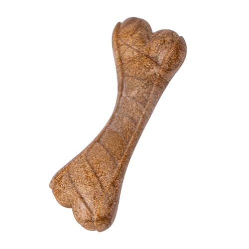 Buhyujkm Dog Toys, Chew Bone Toys, Dog Bone Toy, Realistic Dog Teething Bone Toys, Dog Teething Toys, Food-Grade Pp Tough Dog Bone Toys for Large/medium/small Breed Dogs Aggressive Chewers von Buhyujkm