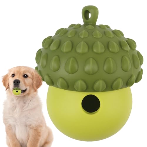 Buhyujkm Hundespielzeug Fütterungsspielzeug - Tragbares Leckerli-Puzzle Slow Feeder - Outdoor Hundespielzeug, Futterspender Hundespielzeug, Hundekauspielzeug für Langeweile und stimulierendes Training von Buhyujkm