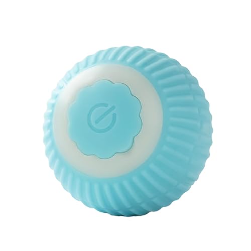 Buhyujkm Moving Ball Dog Toy - Automatic Rolling Ball with 2 Play Modes | Fun and Engaging Dog Products for Indoor Outdoor Activity, Perfect for Keeping Pets Active and Stimulated von Buhyujkm