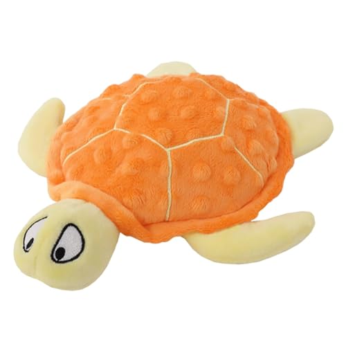 Buhyujkm Plush Sea Turtle Dog Toy, Squeaky Pet Toy, Chew Dog Toy, Sound Squeaky Dog Toy, Plush Chew Toys for Dogs, Medium Pet Squeaky Toy, Small Dog Plush Toy, Puppy Chew Toy, Soft Dog Toy with Sound von Buhyujkm