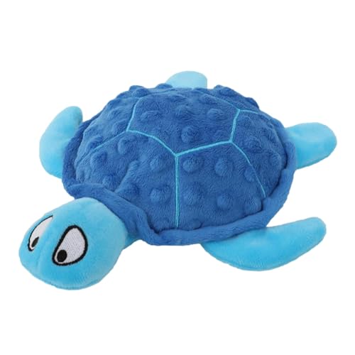 Buhyujkm Plush Sea Turtle Dog Toy, Squeaky Pet Toy, Chew Dog Toy, Sound Squeaky Dog Toy, Plush Chew Toys for Dogs, Medium Pet Squeaky Toy, Small Dog Plush Toy, Puppy Chew Toy, Soft Dog Toy with Sound von Buhyujkm