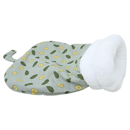 Cat Bed Cave, Kitten Warming Pad, Soft Cat Sack, Plush Pet Cave, Dog Sleeping Bag, Cozy Puppy Cave, Pet Cushion Bed, Warm Pet Sack, Comfortable Cat Bed, Large Puppy Cushion, Insulated Pet Sleeping Bag von Buhyujkm