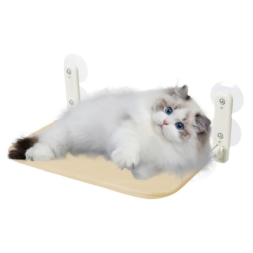 Cat Hammock for Window, Cat Window Seat, Window-Mounted Cat Seat, Large Cat Hammock, Window Perch for Cats, Cat Window Hammock Seat, Suction Cup Cat Perch, von Buhyujkm