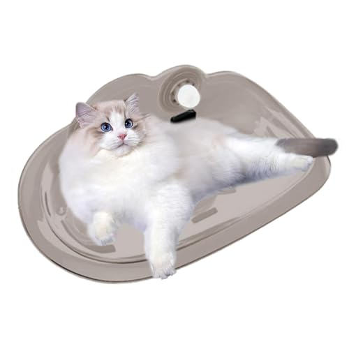 Cat Window Perch, Suction Cup Window Hammock, Indoor Cat Bed, Shock-Proof Cat Perch, Cat Seat Window Sill Perch Shock-Proof Cat Beds for Indoor Cats Kittens Comfortable Cat Hammock von Buhyujkm