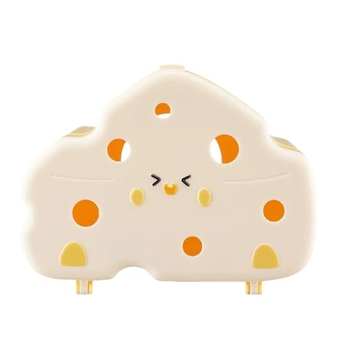 Cute Hamster House, Magnetic Hamster Hut, Small Animal Habitat, Visible Gerbil House, Semi Closed Shelter, Hamster Cage Accessories, Hamster Toys, Cheese House for Hamsters von Buhyujkm