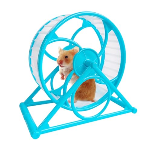 Hamster Silent Running Wheel, Transparent Exercise Wheel, Small Pet Running Wheel, Multi Purpose Pet Spinner, Hamster Exercise Wheel, Silent Pet Exercise Wheel, Rennmaus Laufrad, Igelübung von Buhyujkm