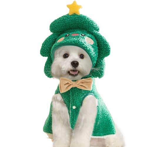 Haustier-Weihnachtskostüme, Hunde-Urlaubskleidung, Katzen-Weihnachtskleid, Winter-Haustierkostüme, Weihnachts-Haustier-Umhang, niedliche Haustier-Outfits, Hunde-Cosplay-Kostüm, Katzen-Urlaubskleidung, von Buhyujkm