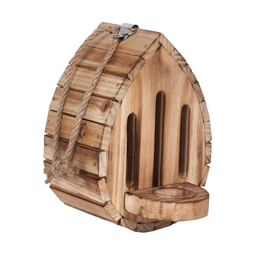 Holz Schmetterlinge Futterhaus Holz Schmetterlinge Futterhaus Garten Schmetterlinge Natur Lebensraum Nistkasten für Winterunterkunft von Buhyujkm