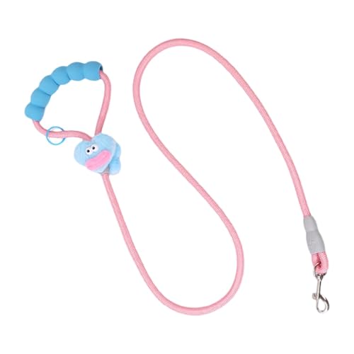 Hundeleine, bunte Hundeleine, ergonomischer Hundegriff, Haustier mit Dekoration, Hundeleine für Welpen, Katze und Halsband, Hundeleine, stilvolles Haustierbedarf, Hund, lustiges Hundezubehör von Buhyujkm