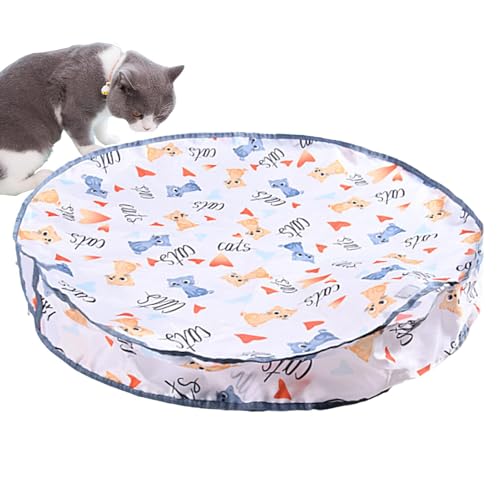 Interaktives Katzenspielzeug, Jagdkatzenspielzeug, Kätzchen Verstecken und Suchen Spielzeug, Rollball Katzenspielzeug, Katzenübungsspielzeug, Simuliertes Jagdspielzeug, Katzenspielzeug zum Spielen, von Buhyujkm