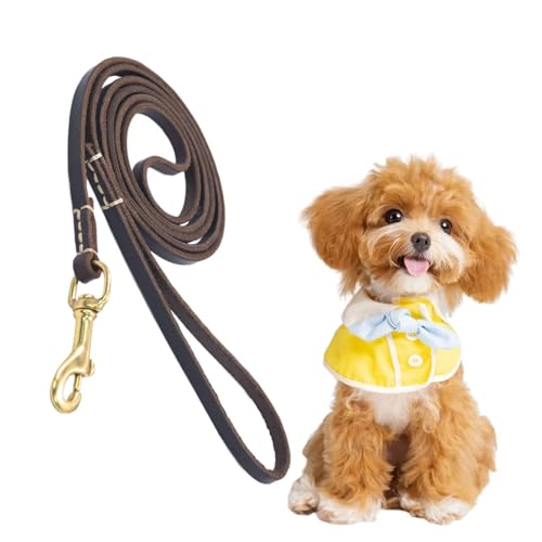 No-Pull Dog Rope, Training Behavior Aid, Ergonomic Safety Belt for Car, Adjustable Leashs Walking and Training Medium Pets, Sturdy Design (61.02x0.24x0.04 inches) von Buhyujkm