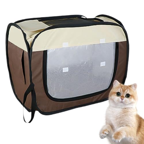 Pet Drying Box | Portable Cat Cage | Car Pet Dryer | Breathable Cat House, Cat Hair Remover, Pet Drying Room, Anti-Hair Flying Cage, Oxford Pets House, Portable Pets Cage, Drying Box for Cats von Buhyujkm