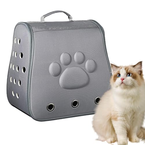 Pet Travel Carrier, Breathable Cat Bag, Travel Carrier for Pets, Small Dog Travel Bag, Breathable Cat Bag for Travel and Outdoor Adventures, Airline-Approved Pet Carrier Bag von Buhyujkm