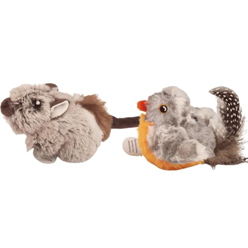 Plush Vocal Cat Toys, Animal Shape Cat Toys, Soft Cat Chewing Toys, Interactive Cat Plush Toys, Small Pet Toys, Pet Toys, Dog Plush Toys, Chewable Pet Toys, Cute Animal Plush Toys, Vocal Cat Toys von Buhyujkm