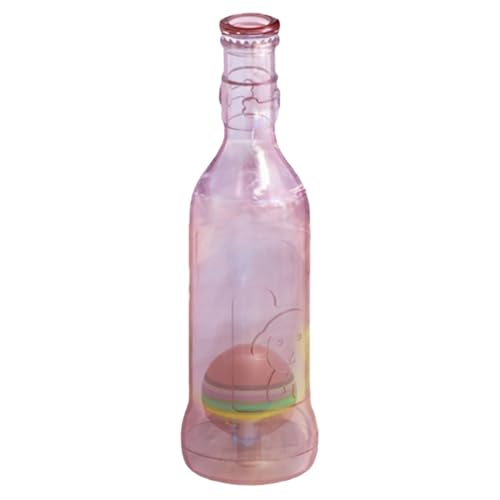 Wasserflasche Hundespielzeug, Bierflasche Hund Kauspielzeug, Quietschspielzeug für Hunde, Hundespielzeug mit Tennisball, Lustiges Hundekauspielzeug, Interaktives Hundespielzeug, Welpe Quietschendes von Buhyujkm