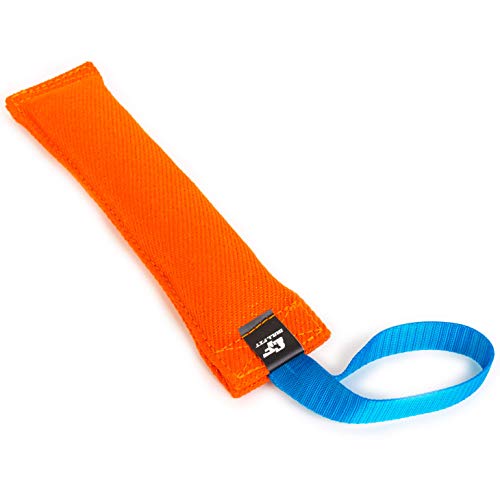 Bull Fit Baumwolle-Nylon Beisswurst für Hunde, 30 cm mit Handschlaufe - Sehr Robustes Hundespielzeug für Training K9 IGP IPO Schutzhund, Hundesport, Tauziehen und Zerrspiele mit Hund von Bull Fit