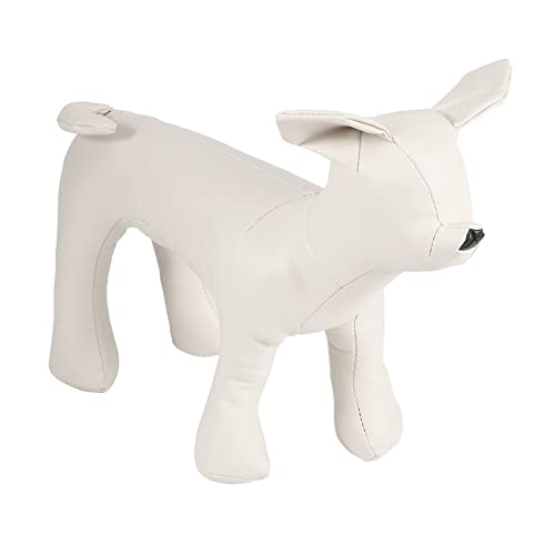 Bumdenuu Schaufensterpuppe, Spielzeug, Modell Hund mit Fußposition, Schaufensterpuppe, Schaufensterpuppe für Haustiere, S von Bumdenuu