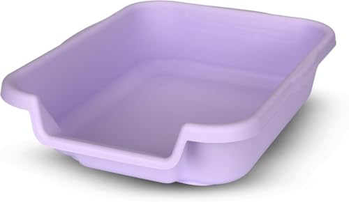 20" x 15" x 5", Lavendel von Bunny Go Here Rabbit Litter Box by Kit's Pet Pans