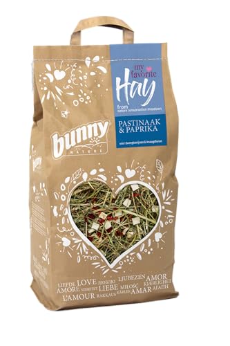 BUNNY HENO GEHALTENE Wiesen CHIRIVIA Pfeffer 100 g von Bunny Nature