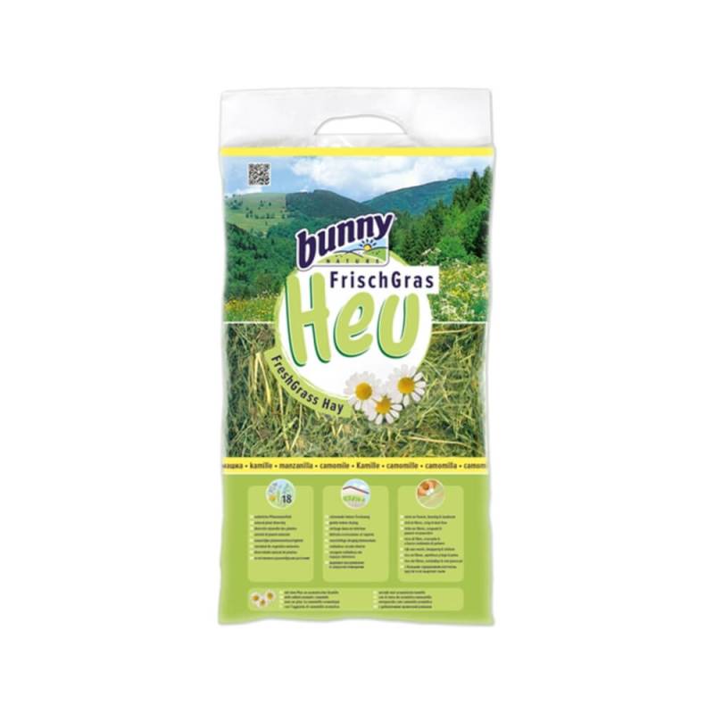 Bunny Fresh Grass Heu Kamille - 750 g von Bunny Nature