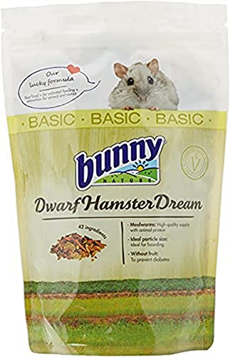 Bunny Nature Dwerghamsterdroom Basic 600 GR von Bunny Nature