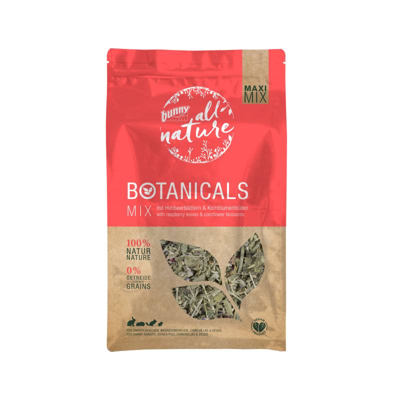 Bunny Nature All Nature Maxi Mix Botanicals - Peppermint & Chamomile - 400g von Bunny Nature