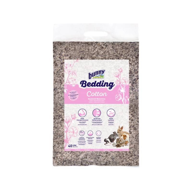 Bunny Nature Bedding - Cotton - 40 l von Bunny Nature