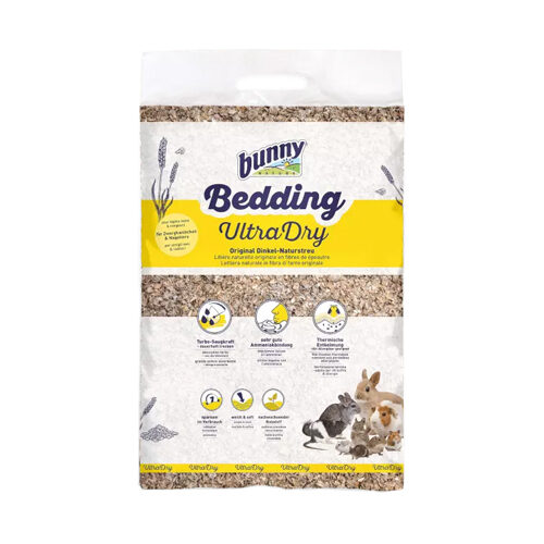 Bunny Nature BunnyBedding Ultra Dry - 60 Liter Bunny Nature BunnyBedding Ultra Dry - 60 Liter von Bunny Nature