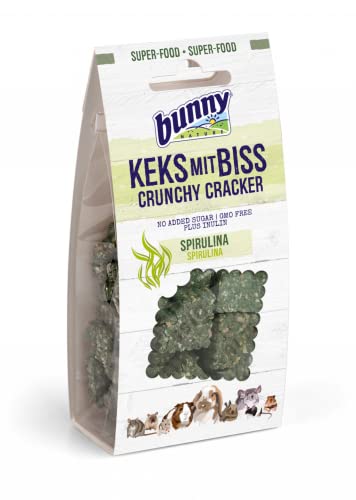 Bunny Nature Crunchy Cracker Spirulina 50 GR von Bunny Nature