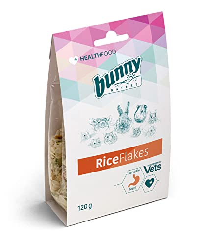 BUNNY Reisflacken, 120 g von Bunny Nature