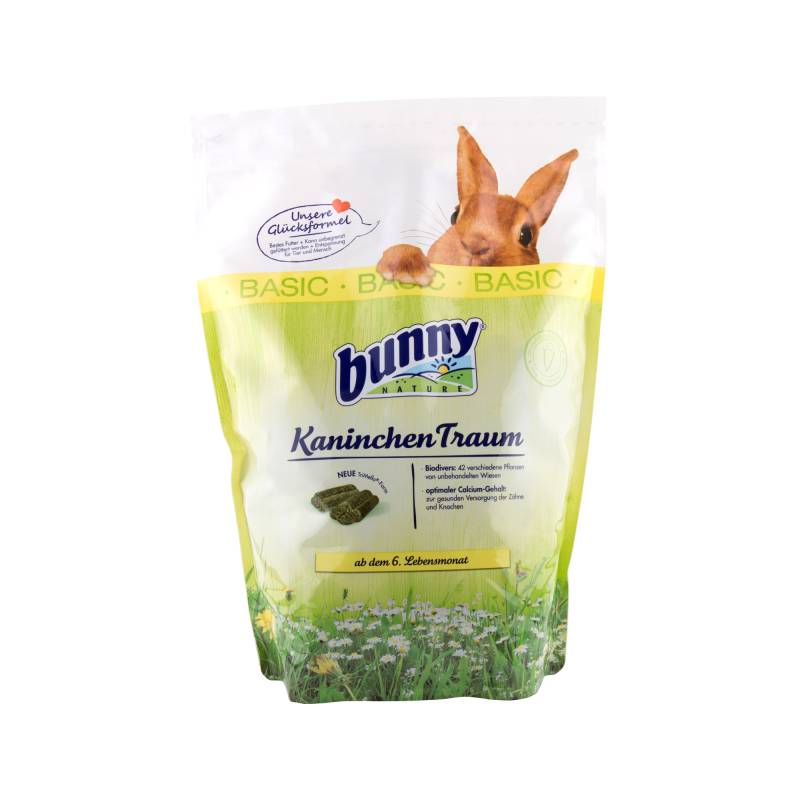 Bunny Nature KaninchenTraum Basic - 1,5 kg von Bunny Nature