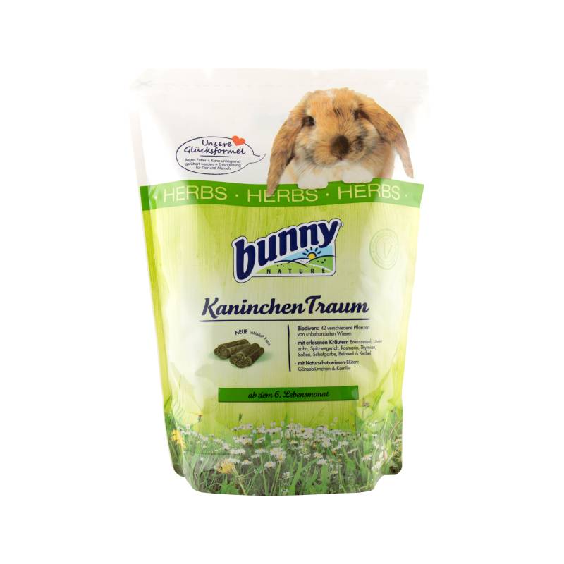 Bunny Nature KaninchenTraum Herbs - 1,5 kg von Bunny Nature